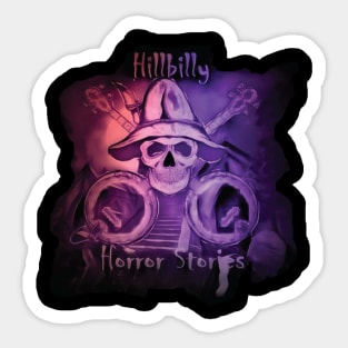 HHS Purple Logo Sticker